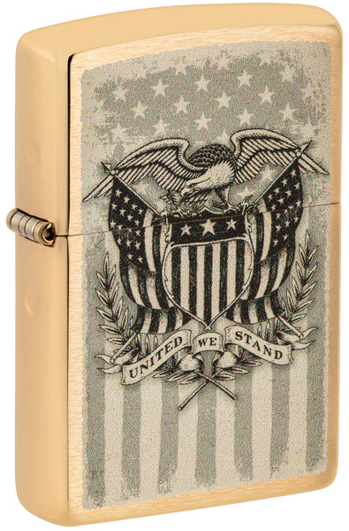 Zippo ライター United We Stand ゴールド vwv0zlfrypj3ptq23bjs_grande.
