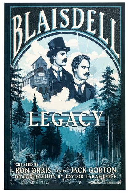 Front Image of the Blaisdell Legacy Book