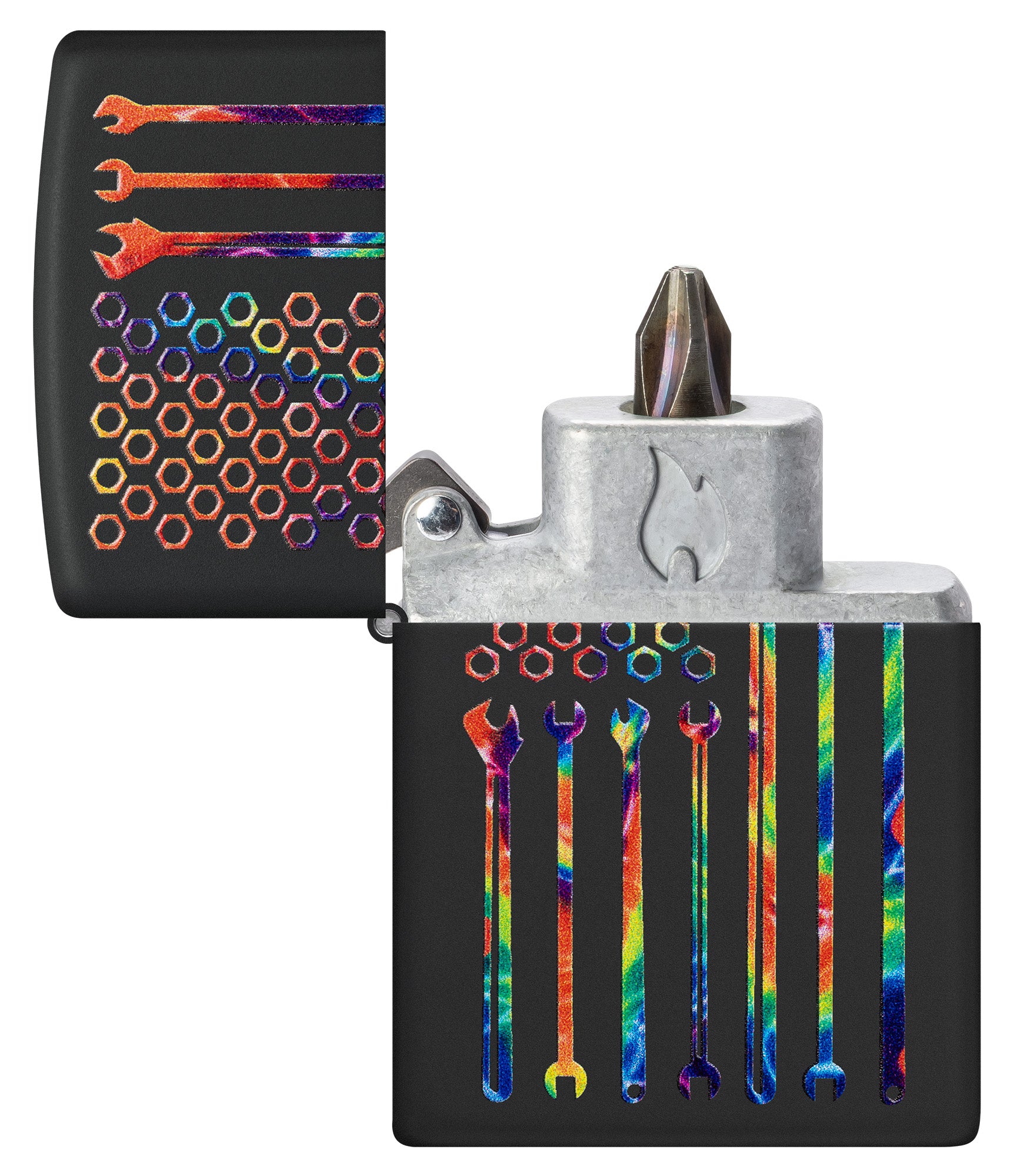 Bit safe Screwdriver with Tie-Dye Tools Design – Zippo USA