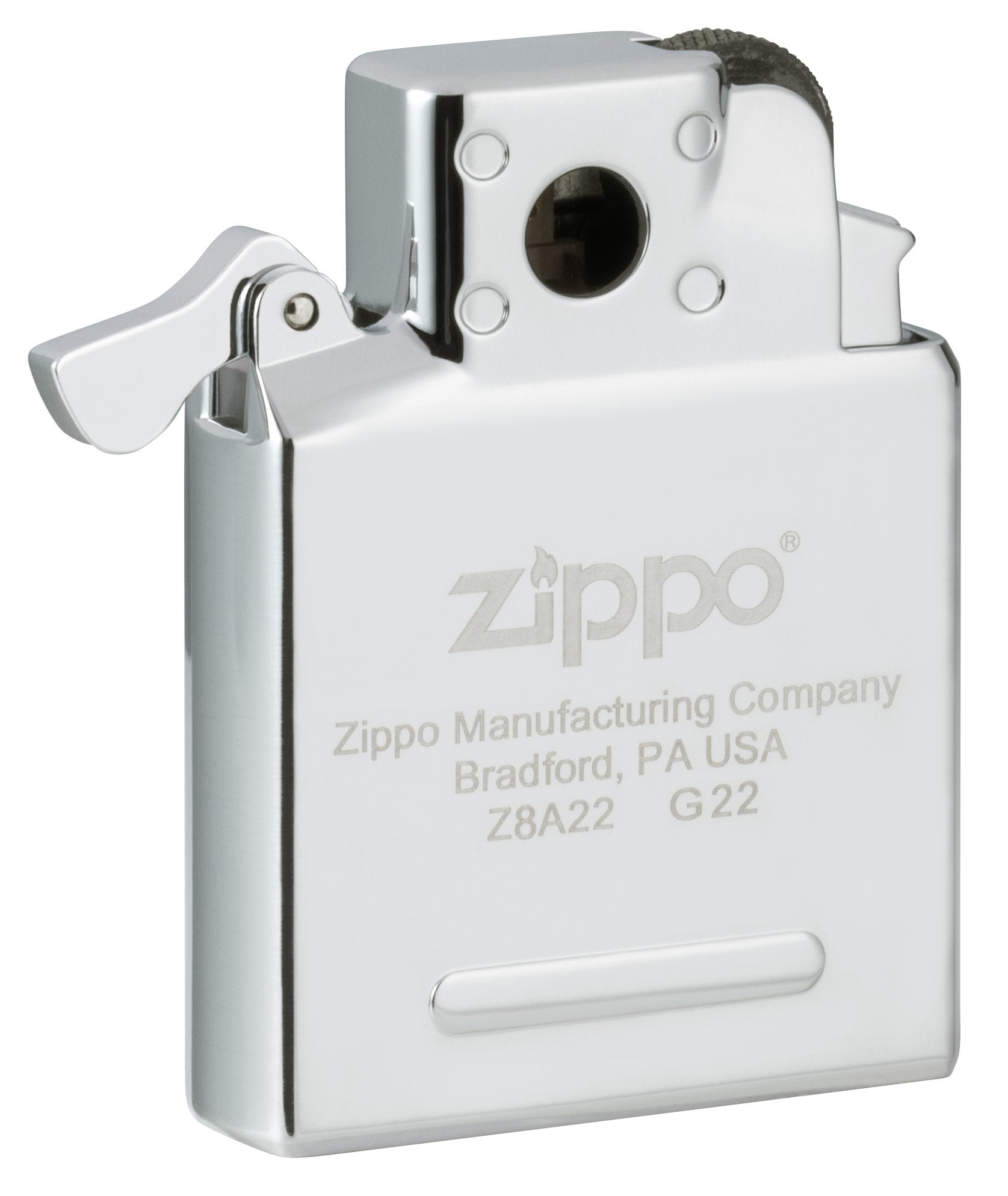 Yellow Flame Pipe Butane Lighter Insert – Zippo USA