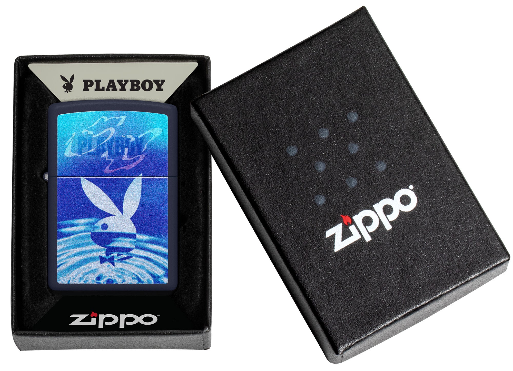 Zippo Playboy Chrome shops Windproof Lighter