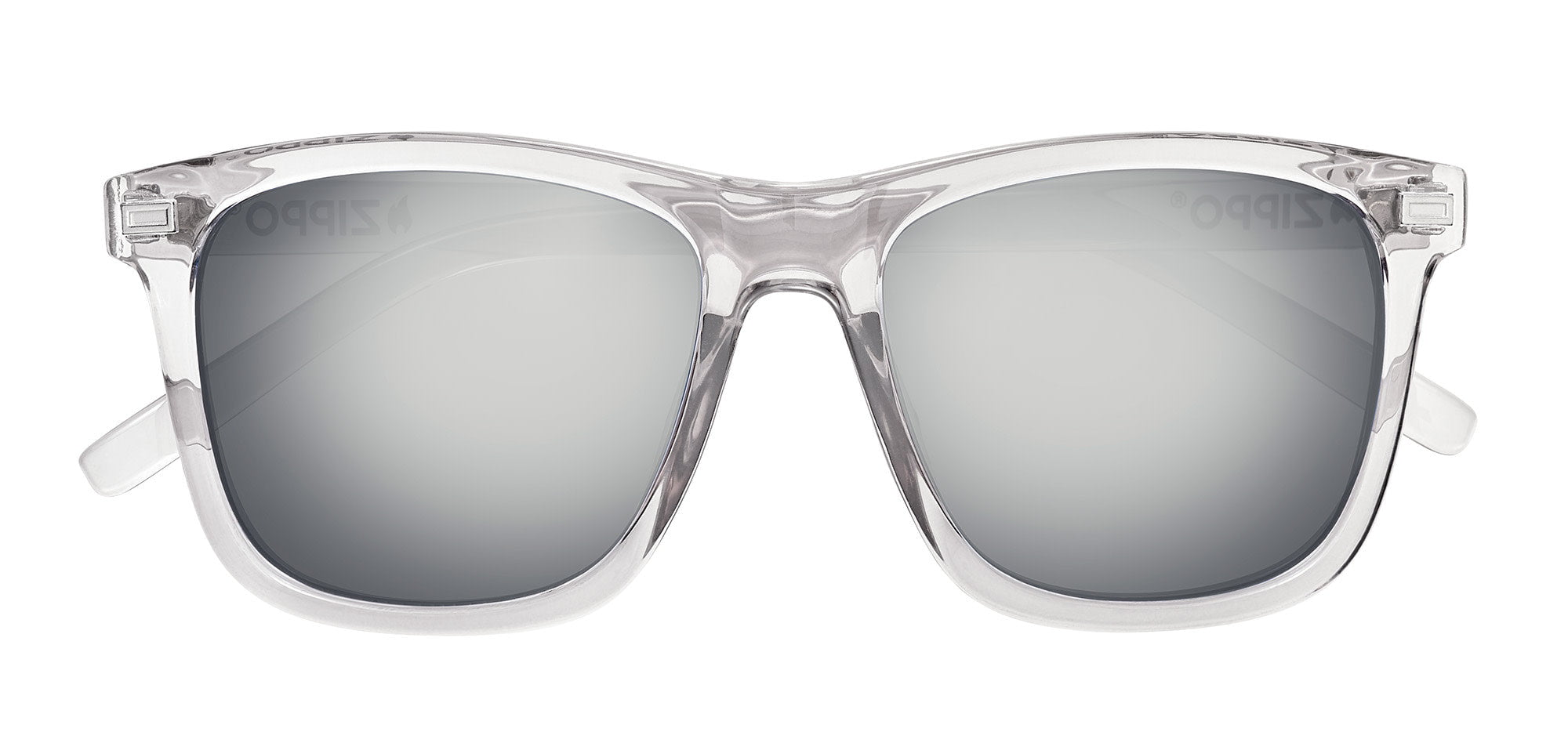 Clear perspex sunglasses on sale