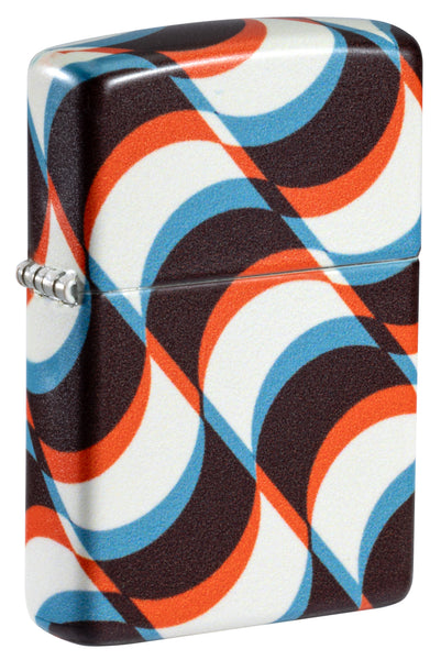Zippo Funky Pattern Design 540 Matte Windproof Lighter