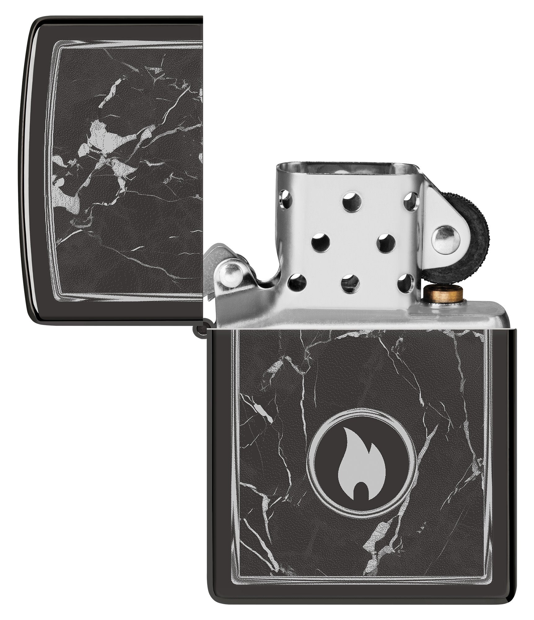 Amazon.co.jp: ジッポー(Zippo) ライター 防風 真鍮製 AMULET 魔