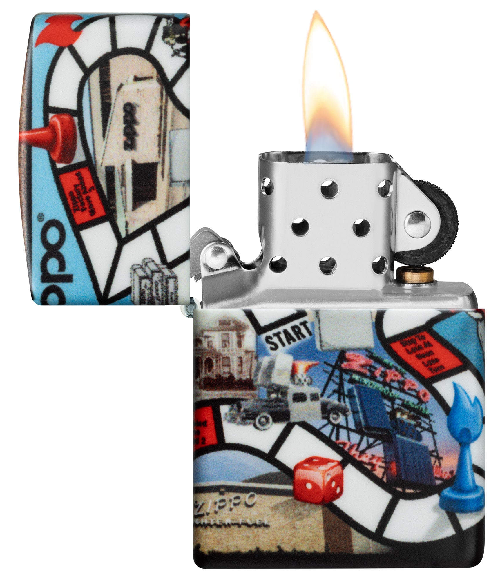 Zippoland Design 540 Matte Windproof Lighter – Zippo USA