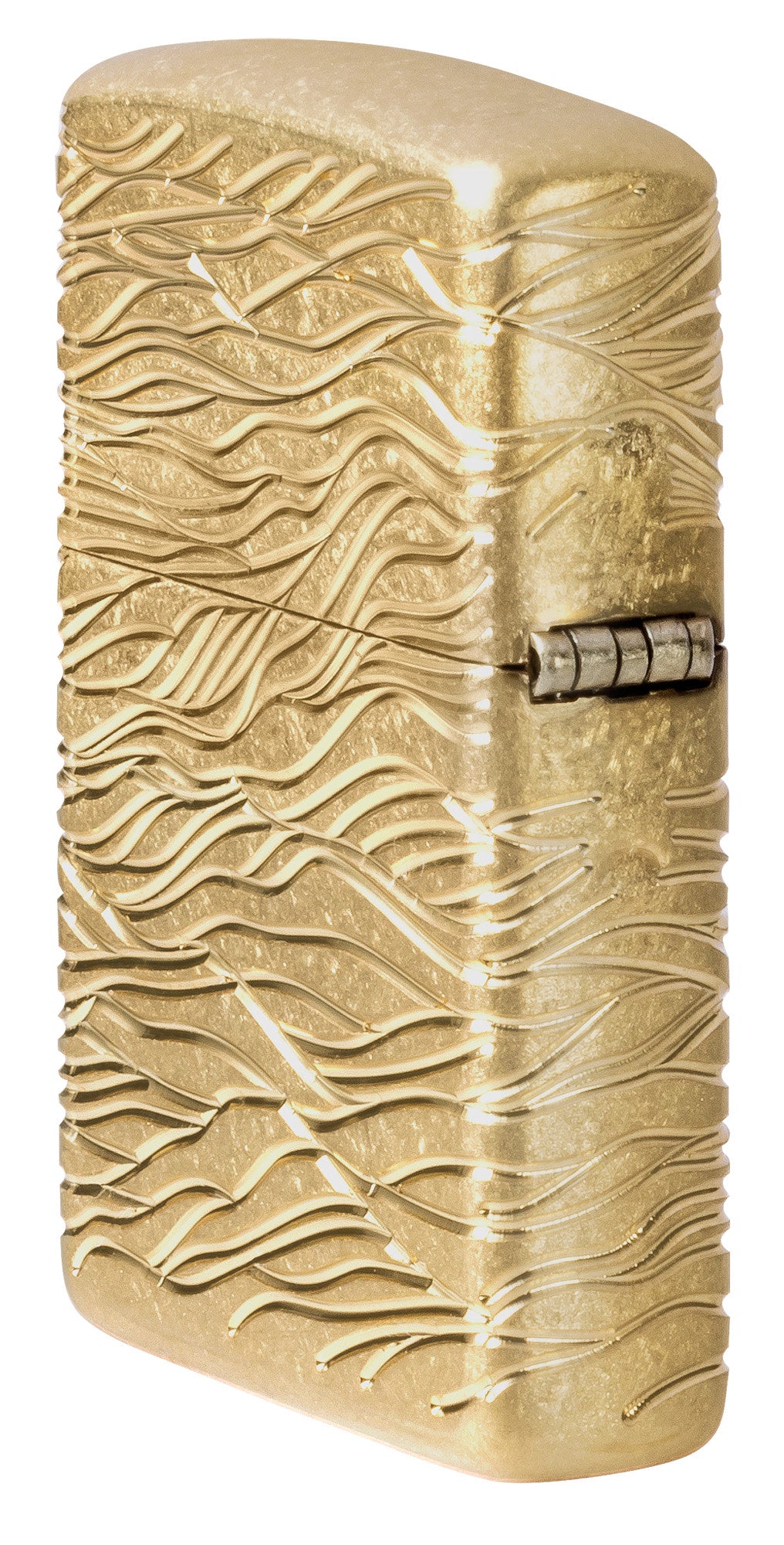 Zippo Brass Windproof popular Lighter with Custom U.S. Coast Guard Theme