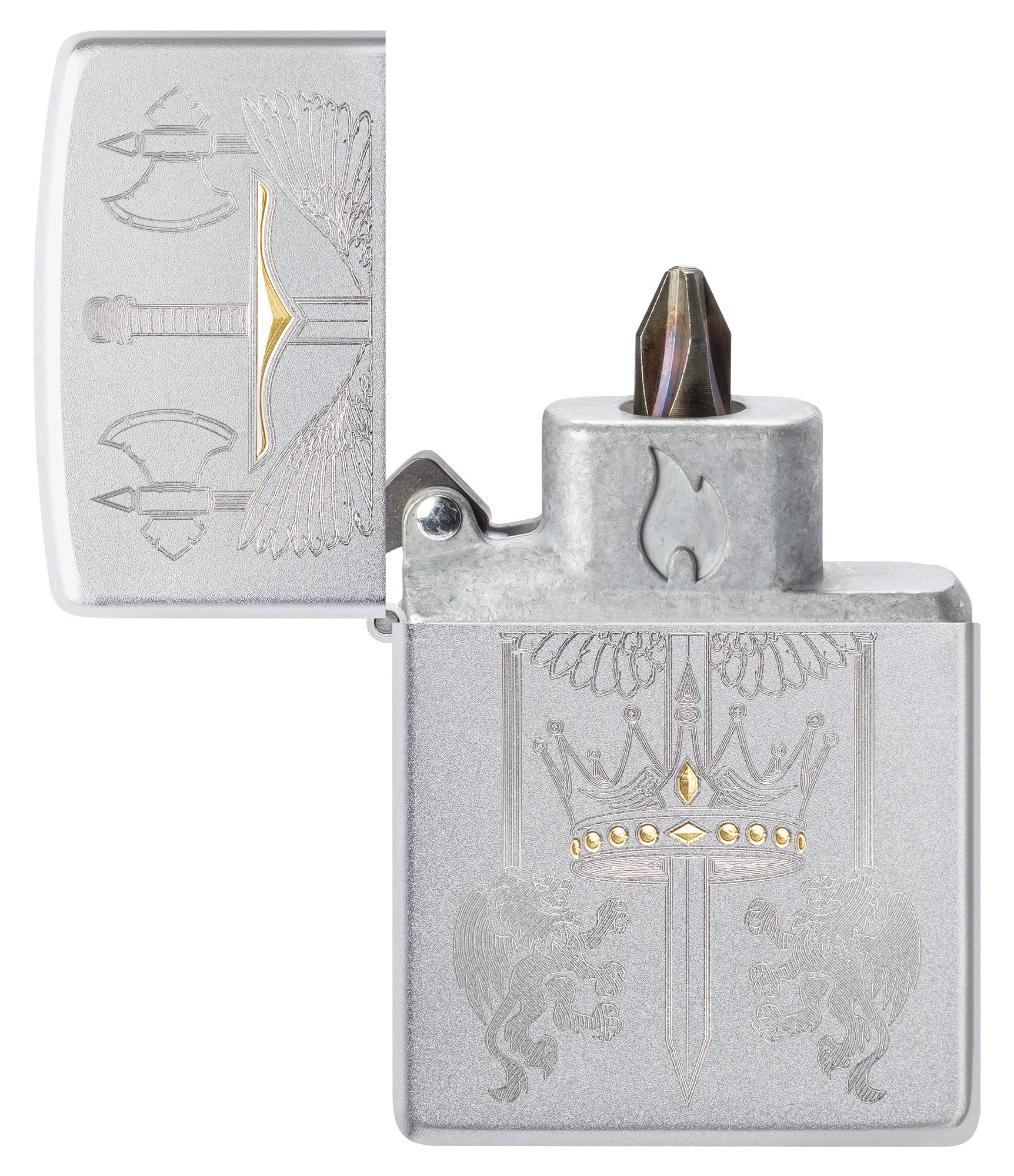 Sword Design Windproof Lighter – Zippo USA