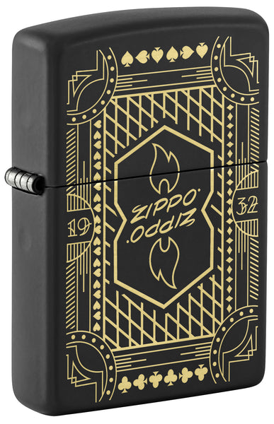 Zippoライター 装飾的デザイン USA製 Zippo and Pattern Design Windproof Lighter – Zippo USA