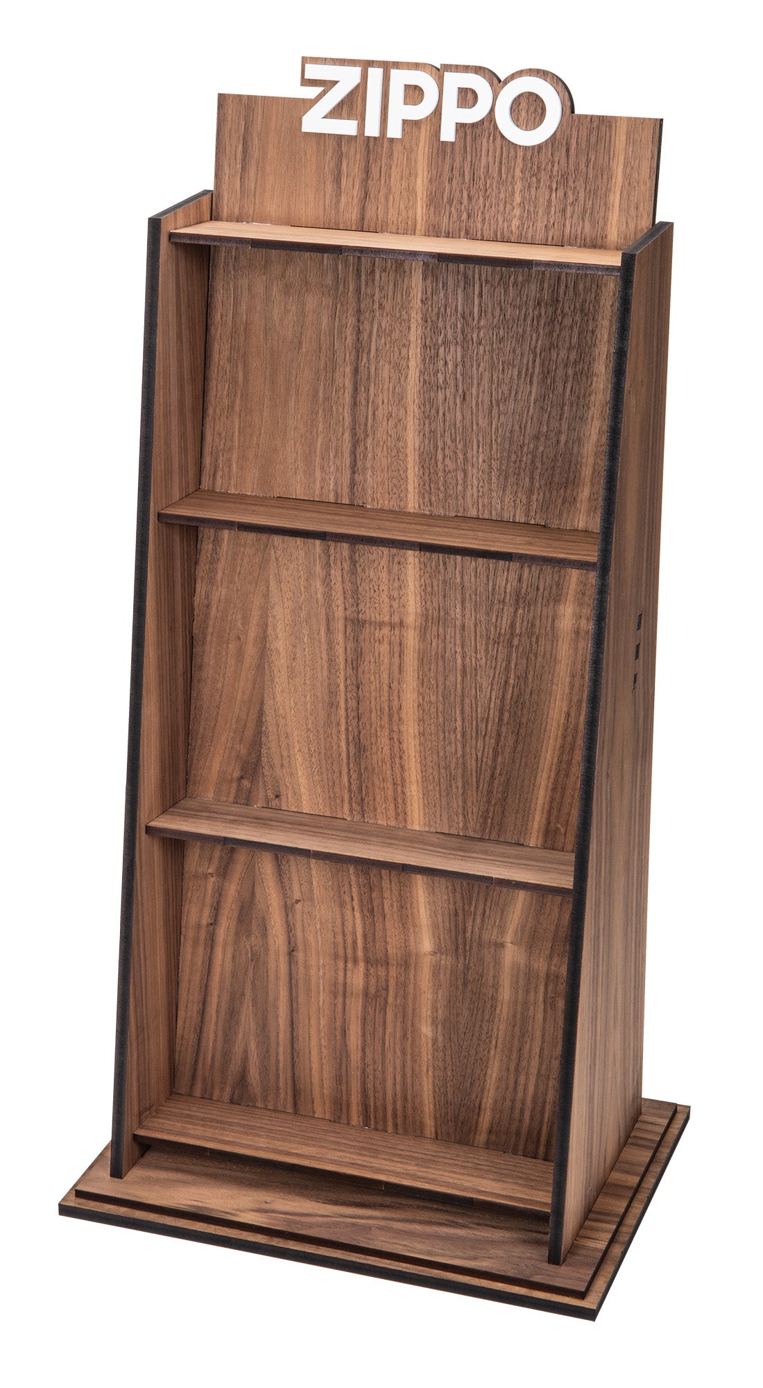 Walnut Heatbank® Display