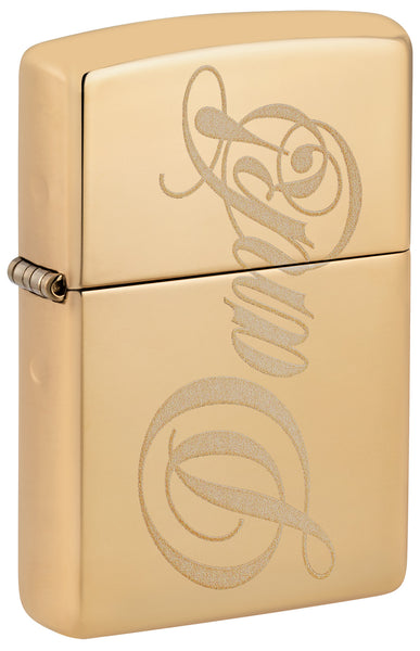 ZIPPO® LIGHTER ZIPPO Rose Dagger Tattoo Design Black Crackle® Windproof Lighter – Zippo USA