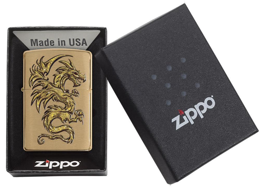 Dragon Design Windproof Lighter – Zippo USA