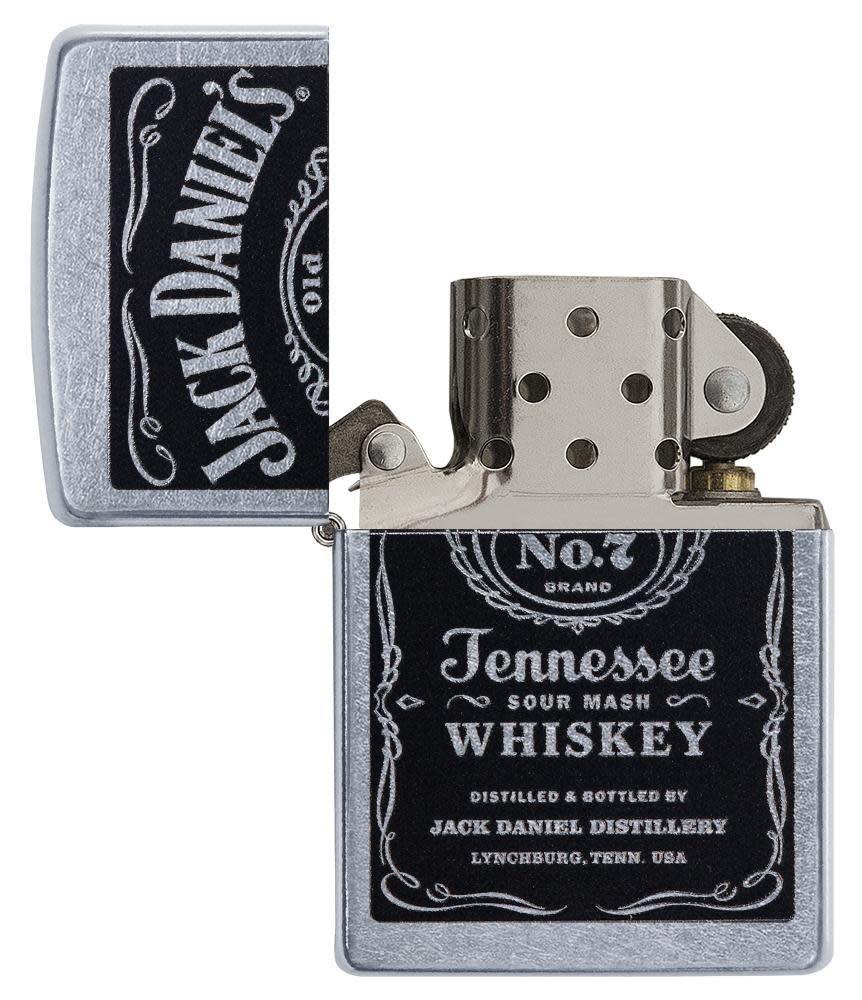 ZIPPO ビンテージ ジッポ Jack Daniel's 真鍮 1999年製 Jack Daniel's® Vintage Chrome Windproof Lighter – Zippo USA
