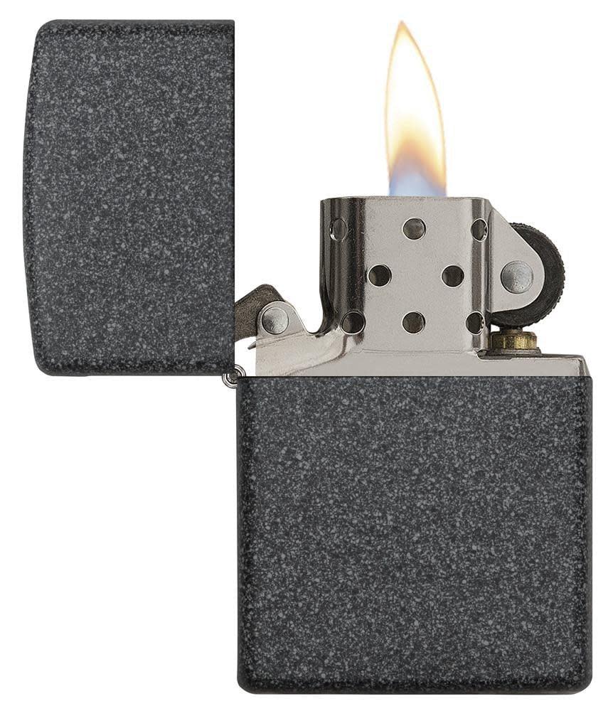 祥印、器、レトロ Classic Iron Stone Windproof Lighter – Zippo USA