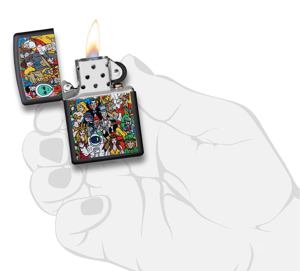 Where's Windy Design – Zippo USA