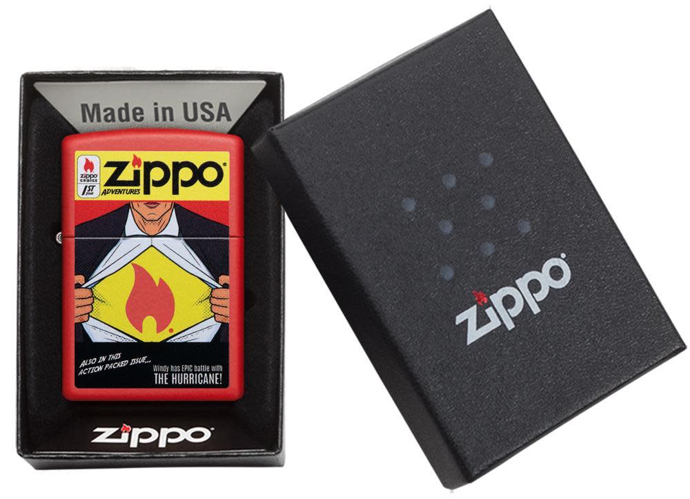 Zippo Comic Design