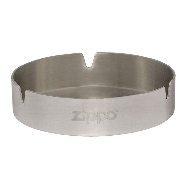 Zippo Stainless Steel Ashtray – Zippo USA