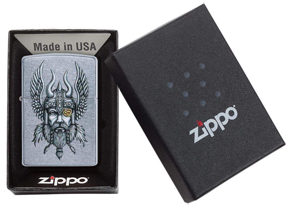 Zippo Wikinger Limited authentic (unbenutzt)