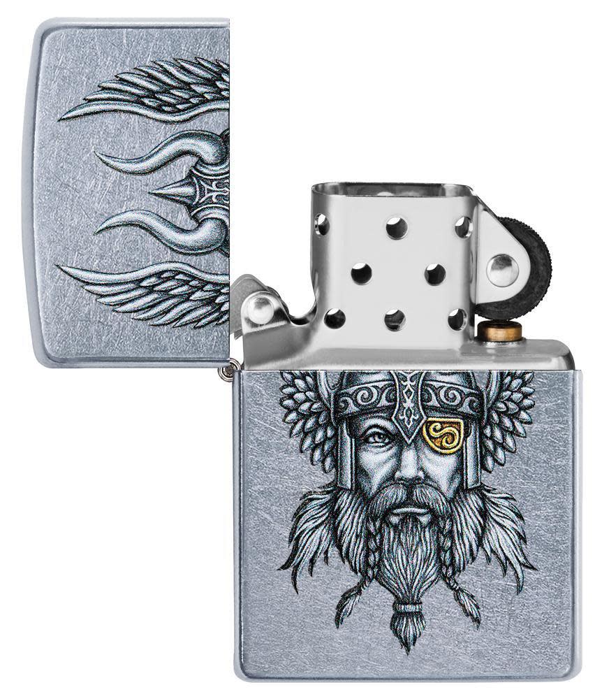 Zippo Wikinger Limited offers (unbenutzt)