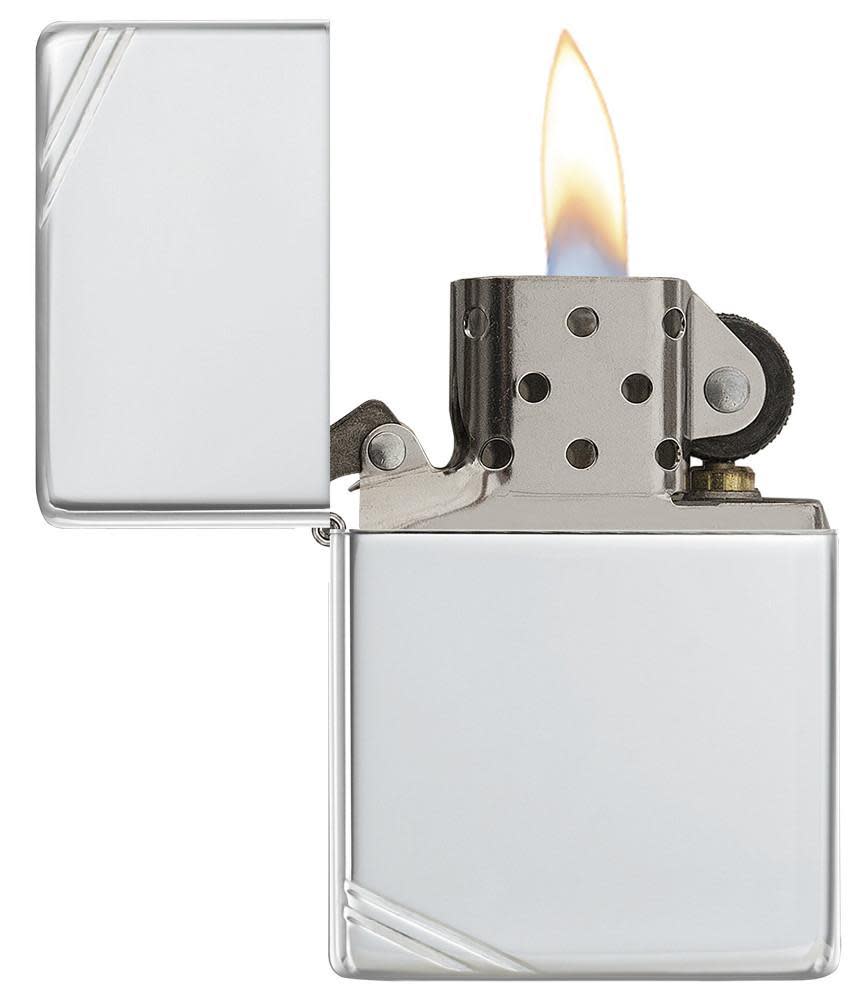 Sterling Silver Vintage with Slashes – Zippo USA