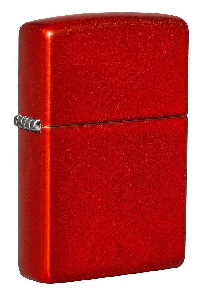Metallic Red Windproof Lighter | Zippo USA