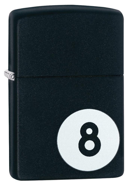 希少 Softballet ソフトバレエ ZIPPO 未使用品 Billiards 8-Ball Black Matte Windproof Lighter – Zippo USA
