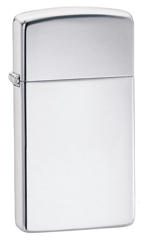 Slim® High Polish Chrome Windproof Lighter – Zippo USA