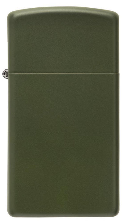 Front view of the Slim Green Matte