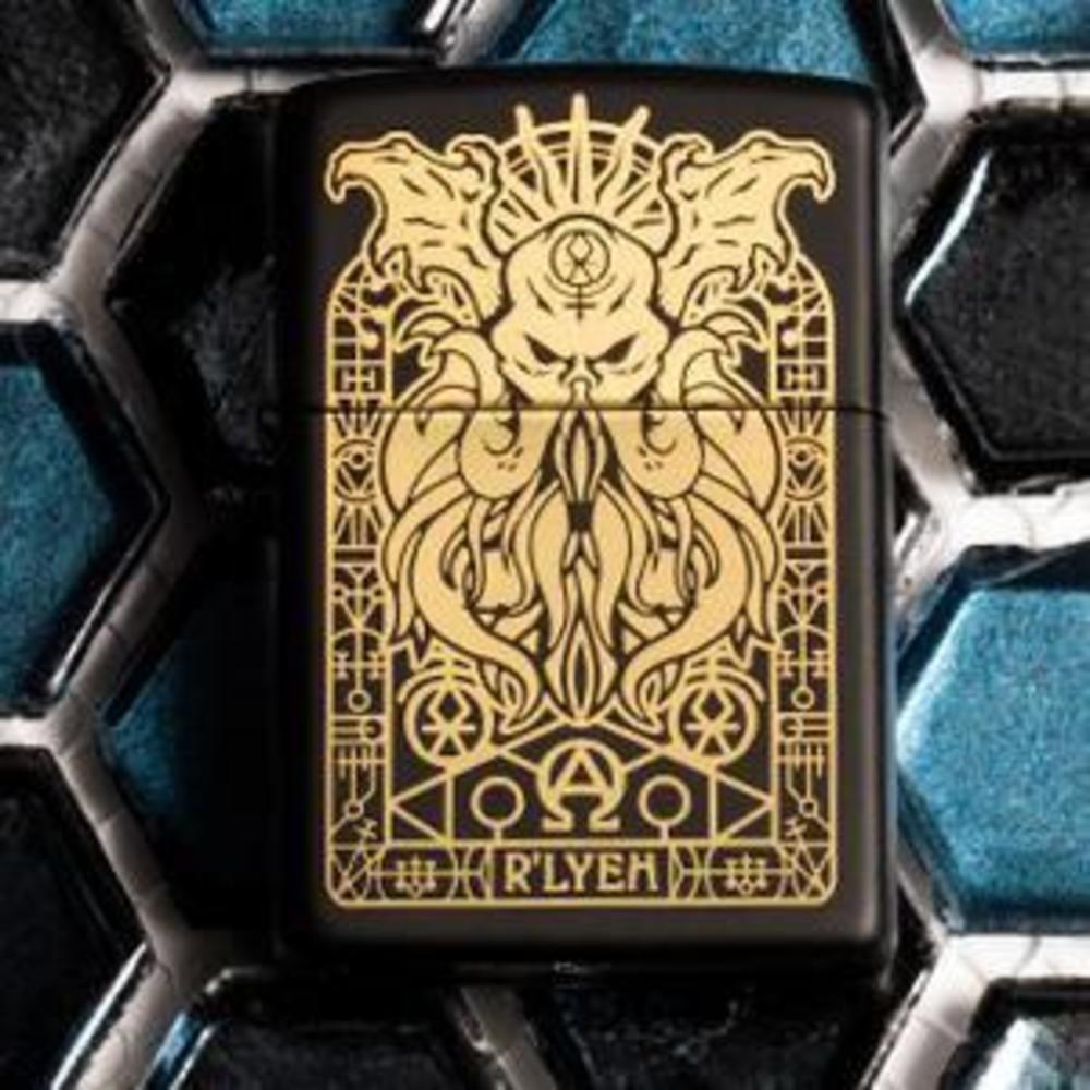 Monster Design Windproof Lighter – Zippo USA
