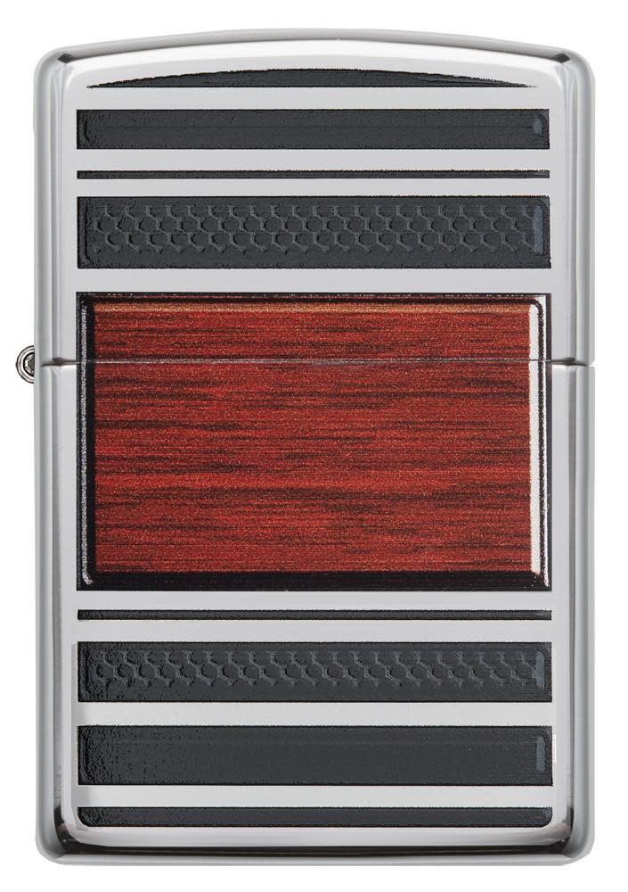 Wood Pipe Emblem Windproof Lighter – Zippo USA