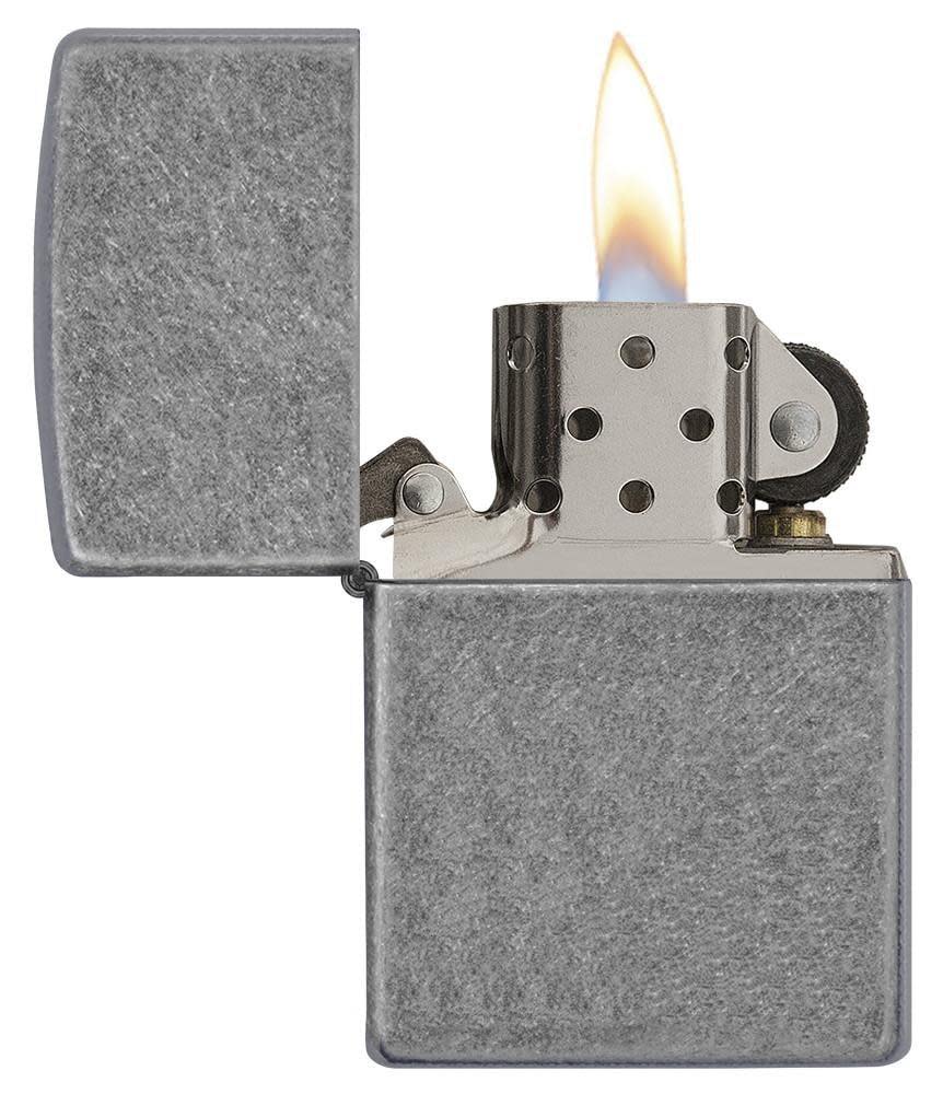 Antique Silver Plate Windproof Lighter – Zippo USA