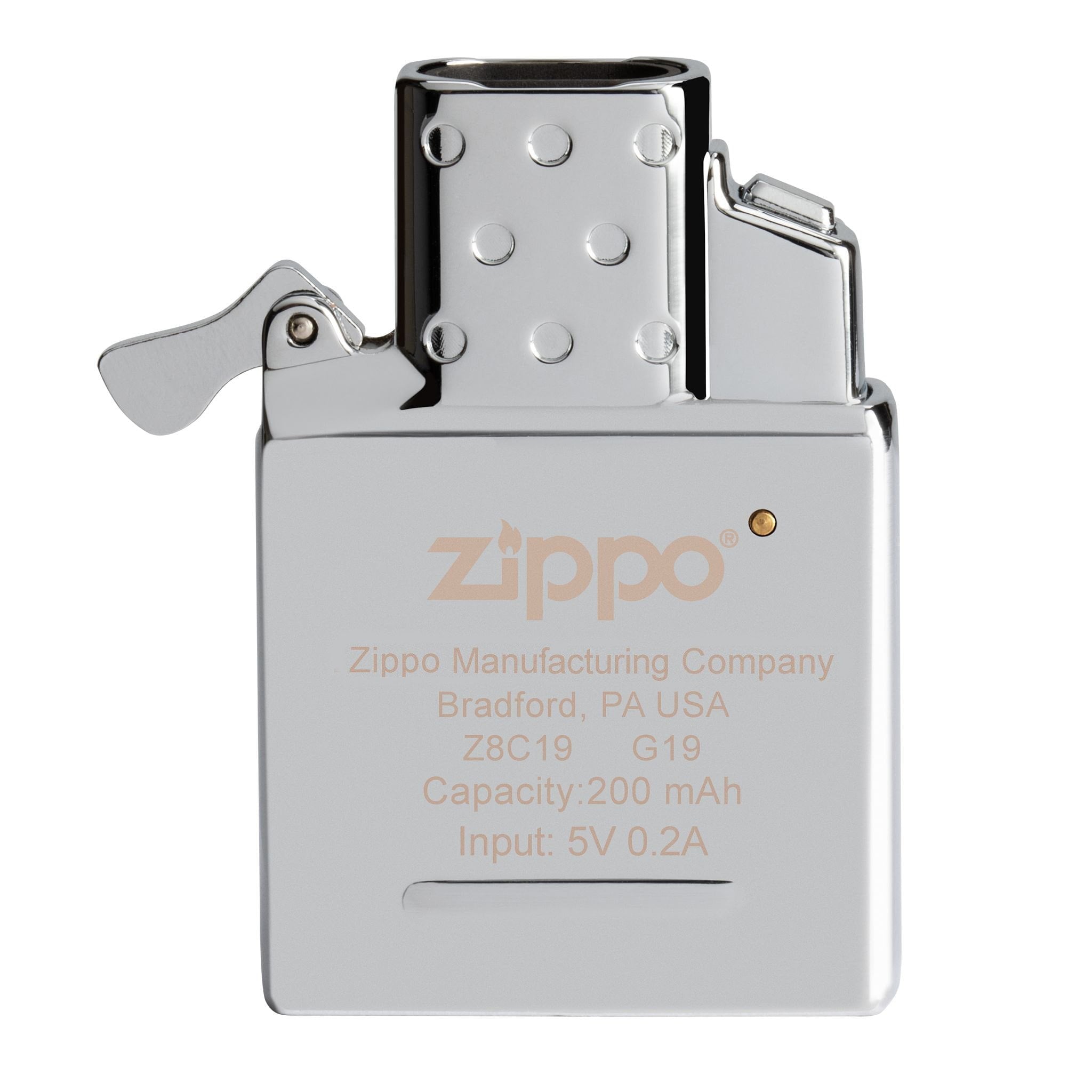 Double Arc Rechargeable Lighter Insert – Zippo USA