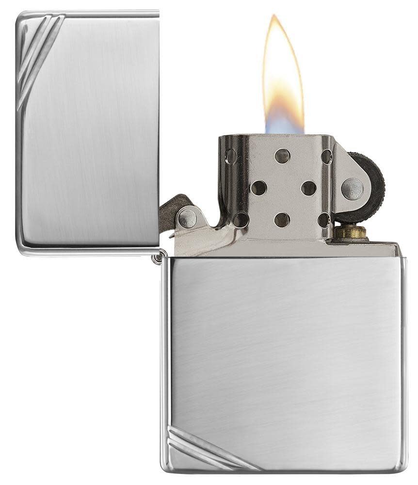 Zippo hot Pole Dancer High Polish Chrome Lighter