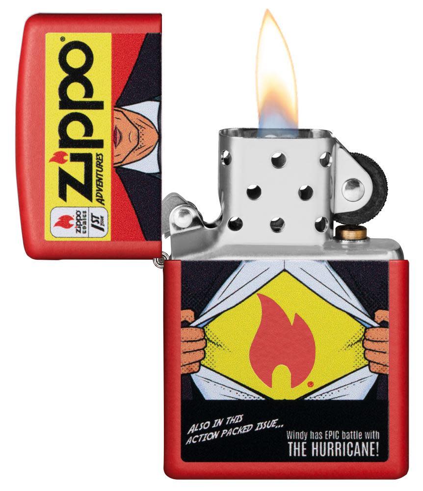 Zippo Comic Design – Zippo USA