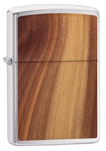 Encendedor Zippo wood look design - Novaestanco Online