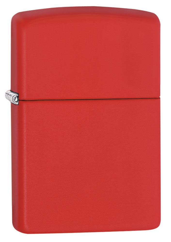 Classic Red Matte Windproof Lighter | Zippo USA