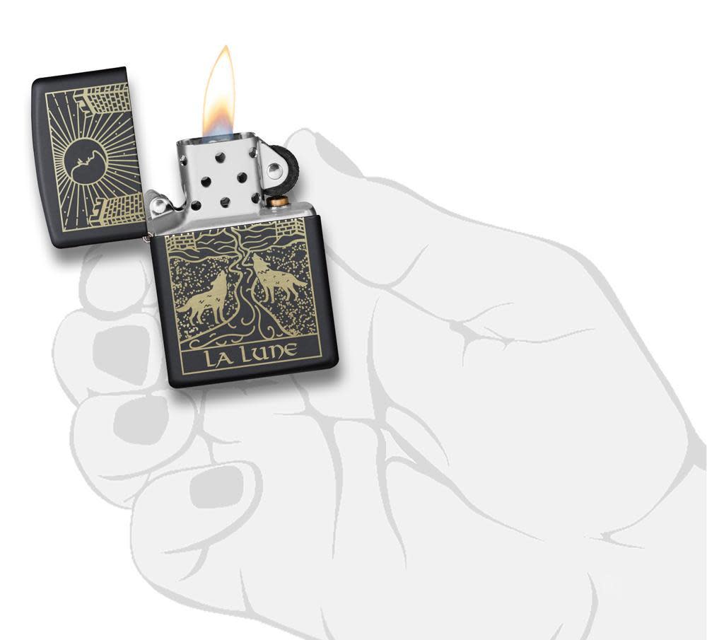 Zippo 2011 Tarot outlets Card Death Lighter