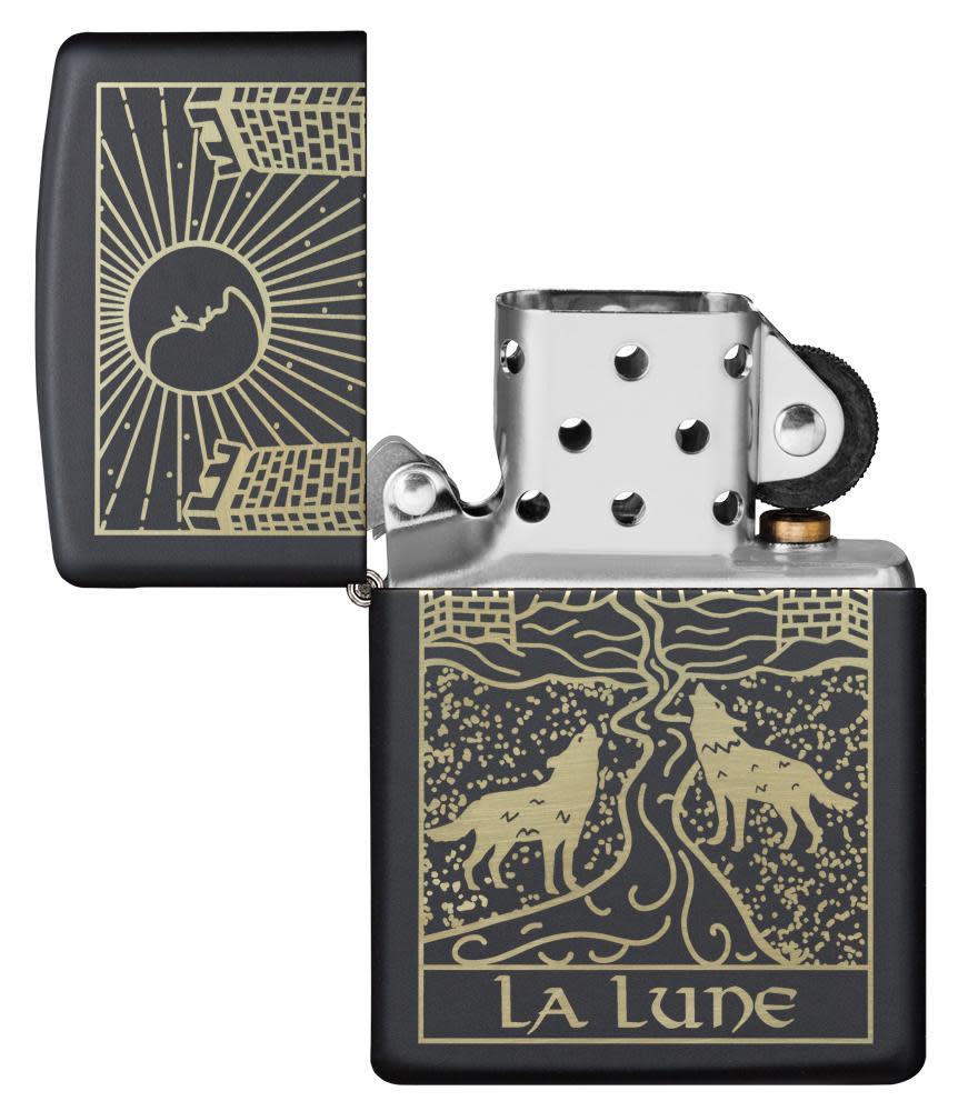 Wolf Tarot Card Design – Zippo USA