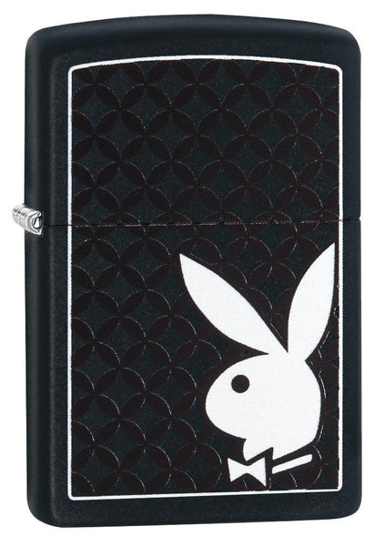 Playboy Black Pattern Windproof Lighter – Zippo USA