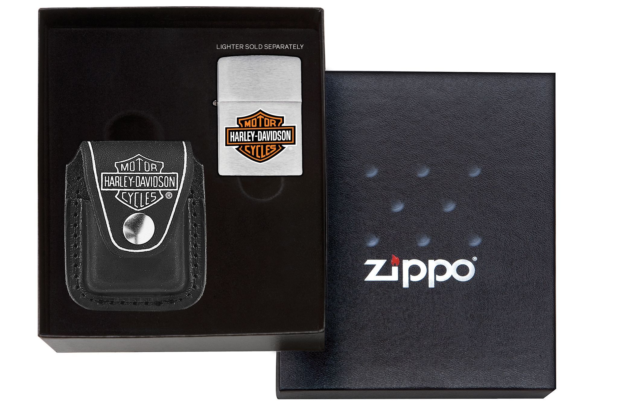 Harley-Davidson® Zippo Gift Set (Pouch & Box) – Zippo USA