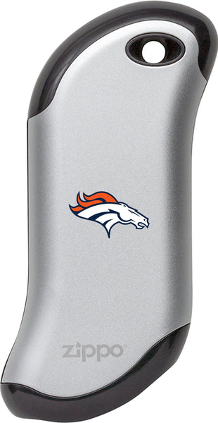 NFL Denver Broncos: HeatBank 9s Rechargeable Hand Warmer – Zippo USA