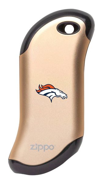 NFL Denver Broncos: HeatBank 9s Rechargeable Hand Warmer – Zippo USA