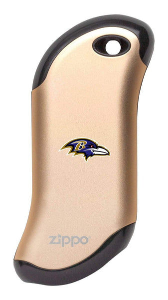 NFL Baltimore Ravens: HeatBank 9s Rechargeable Hand Warmer – Zippo USA