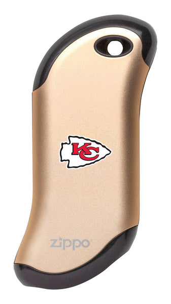 NFL Kansas City Chiefs: HeatBank 9s Rechargeable Hand Warmer
