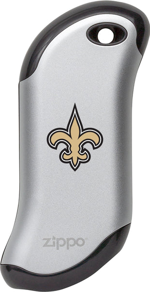 超小型 Zippo AL stove＆イワタニプリムス 充填式タンク NFL New Orleans Saints: HeatBank 9s Rechargeable Hand Warmer