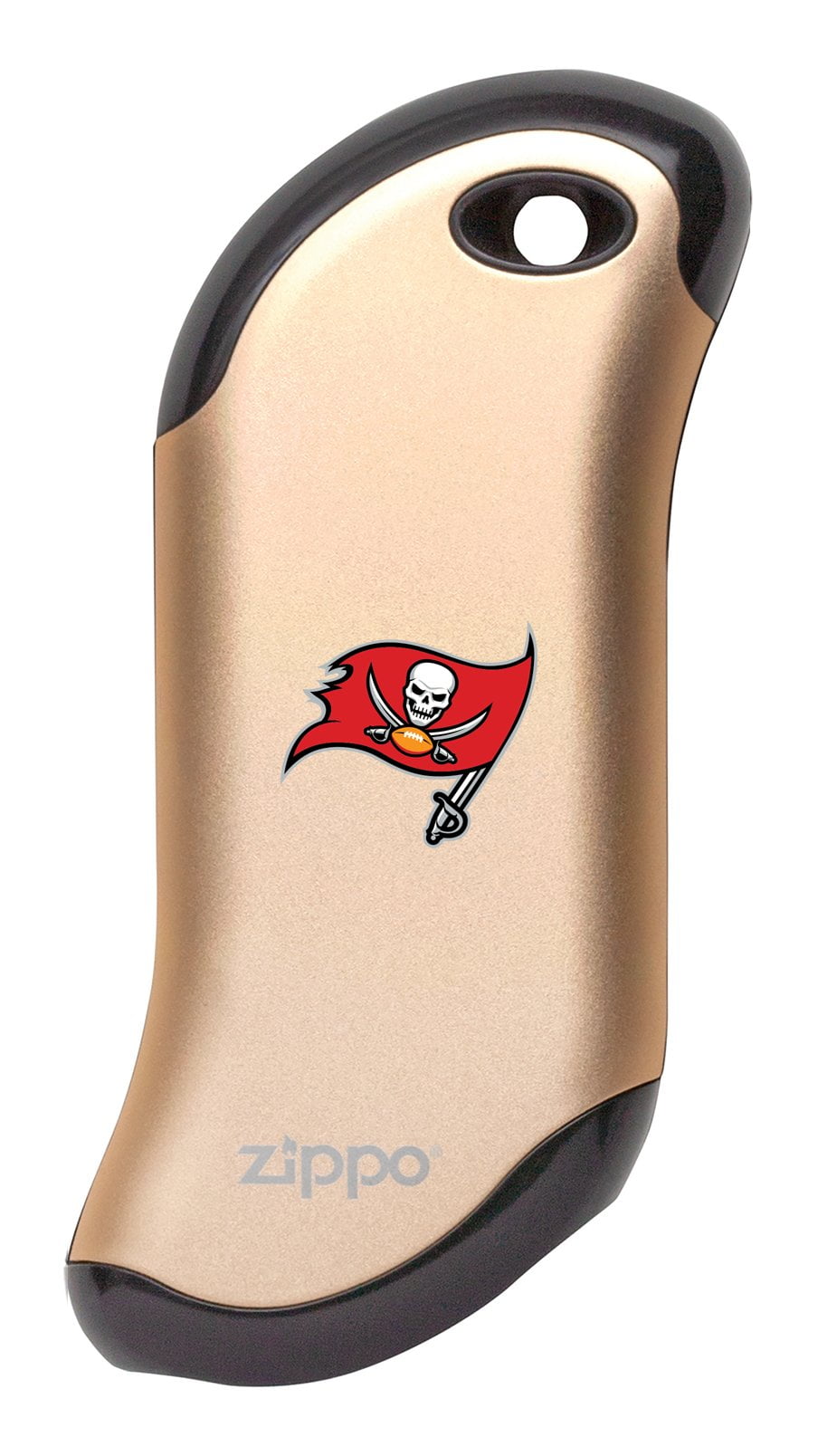 Champagne NFL Tampa Bay Buccaneers: HeatBank 9s Rechargeable Hand Warmer