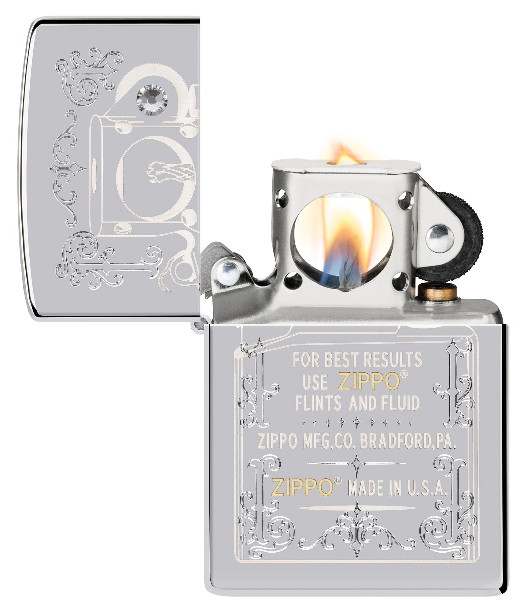 40th Anniversary Pipe Lighter Collectible - Insert Design