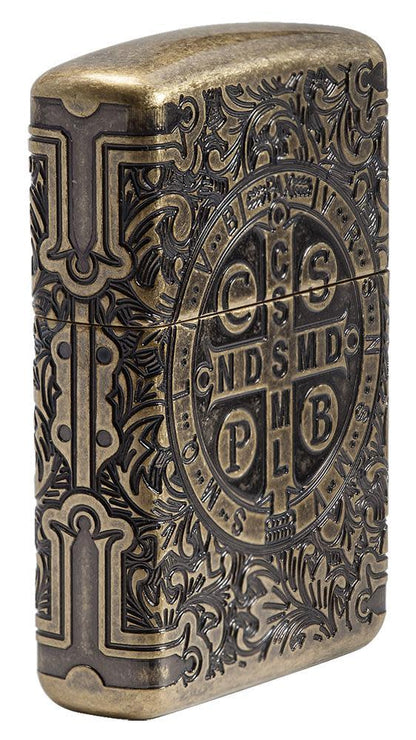 constantine cigarette lighter LYPOBALA Lighter, Oversized Carved Vintage Trench Lighter, Cool Heavy Armor Style Kerosene Lighters, Windproof Refillable St Benedict Metal Pipe Lighters, Gifts for Men Dad Husband Collect : Health & Household Thorens midnight blue Constantine Zippo Constantine St Benedict Armor