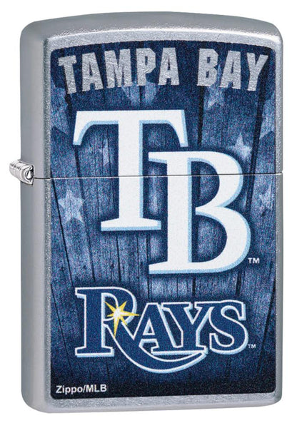 MLB™ Tampa Bay Rays™ Windproof Lighter | Zippo USA
