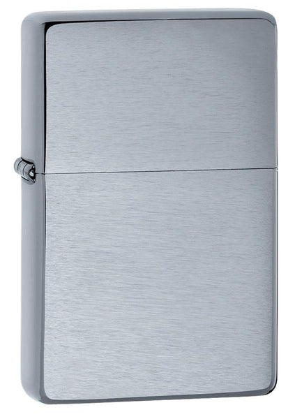 Brushed Chrome Zippo Lighter – LegacyTouch