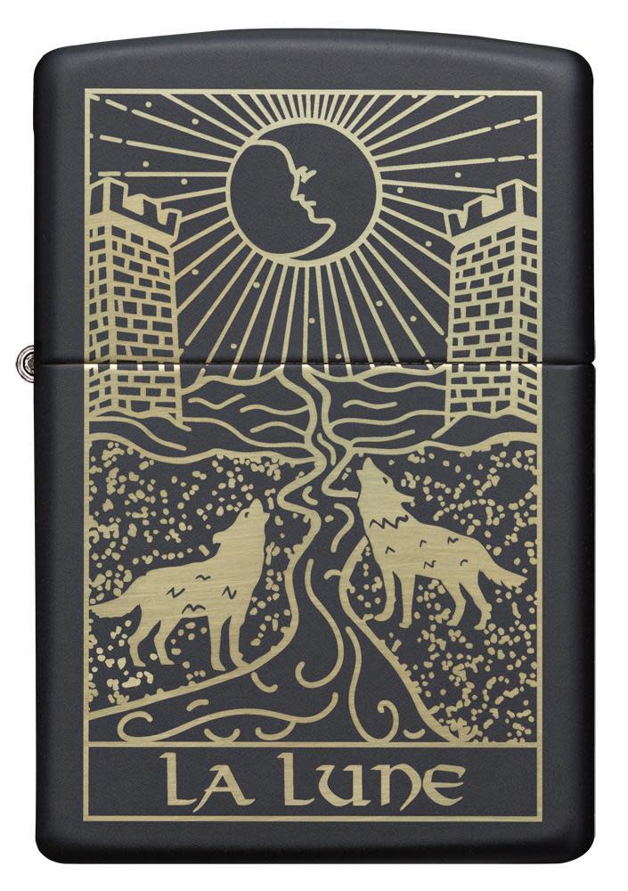 Wolf Tarot Card Design – Zippo USA
